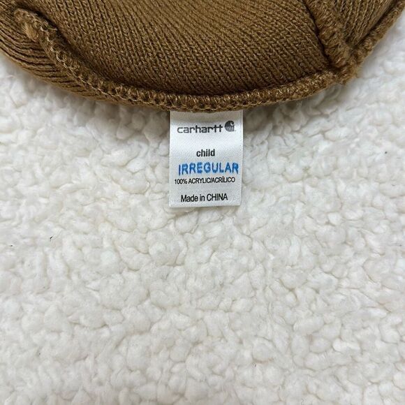 Carhartt Beanie Brown Toddler - Picture 5 of 6
